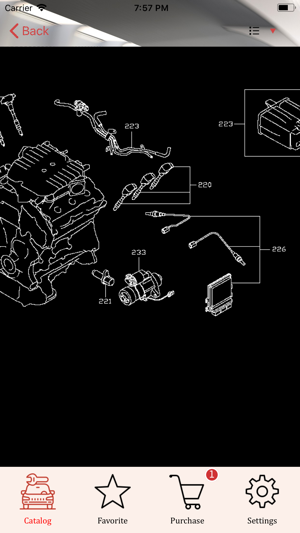 Parts for your car Infinit...(圖2)-速報App