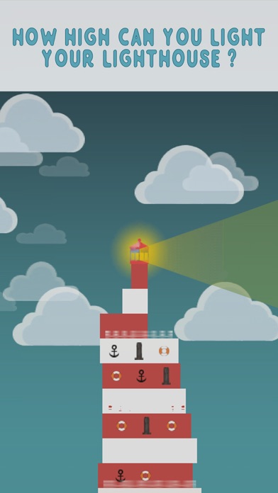 Stack & Fit : Light House Game screenshot 3