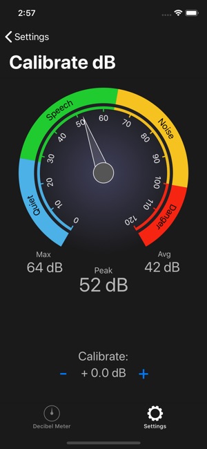 Decibel Meter(Sound Meter) Pro(圖4)-速報App