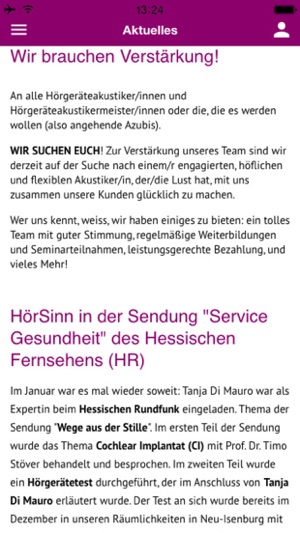 HörSinn Hörgeräte und Mehr(圖3)-速報App