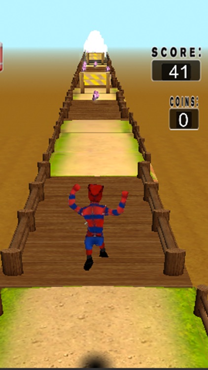 Spider Super Hero Police Escape : Action Man screenshot-3