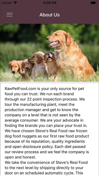 RawPetFood screenshot-3