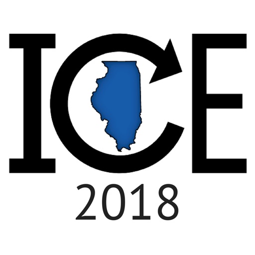 #ICE18 icon