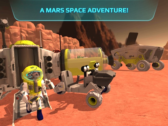spion Afvige Elektriker PLAYMOBIL Mars Mission | Apps | 148Apps