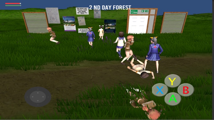 Girl Punch High School Simulator screenshot-3