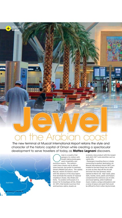 Airports of the World Magazine screenshot-3