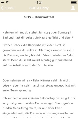 Mobile Haarschneiderei screenshot 3