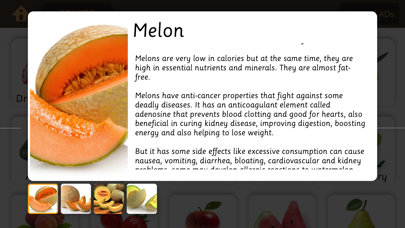 Fruits & Vegetable Benefits screenshot 3