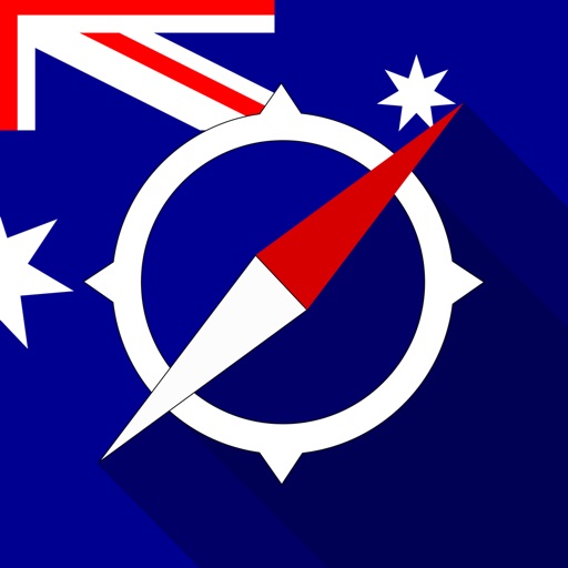 Australia Offline Navigation icon