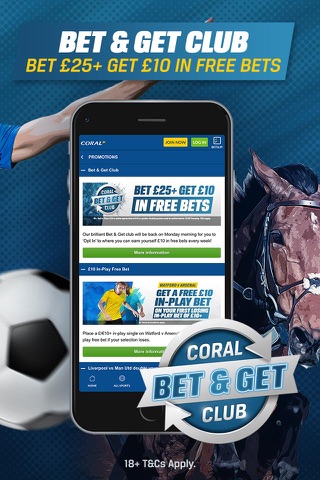 Coral Sports Betting & Casino screenshot 2
