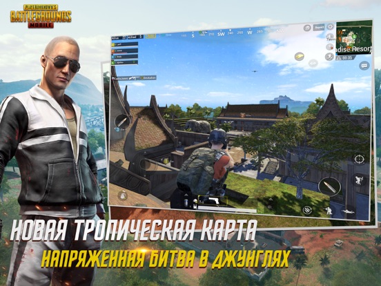 PUBG MOBILE для iPad