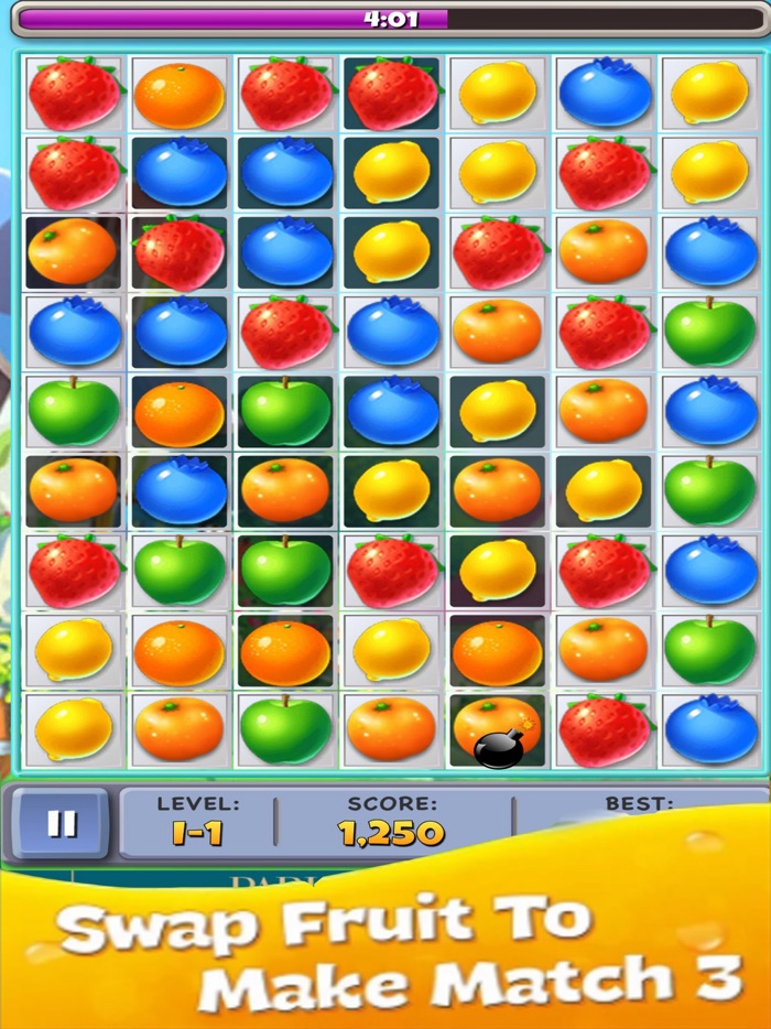 Fruit Adventures Line