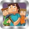 *** The first App which allows you to PLAY AND HOST Minecraft PE online right from your device - no Desktop/PC required