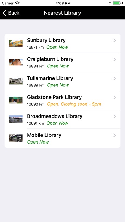 Hume Libraries screenshot-3