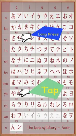 Game screenshot Japanese Kana Learn apk