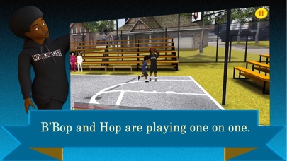 B'Bop and Friends Basketball screenshot 2