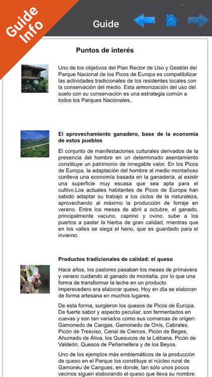 Parque Nacional Picos de Europa GPS Map Navigator screenshot-3