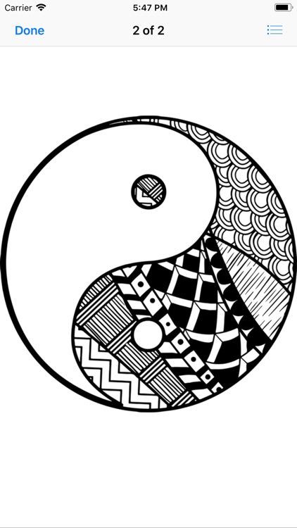 Yinyang Stickers screenshot-3