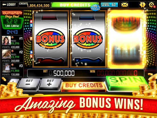 vegas slots online com free spins casinos