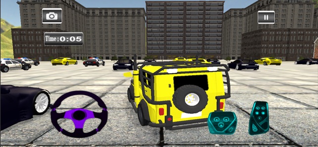 City Jeep Driving Simulator(圖1)-速報App