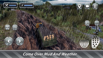 Timber Trucks Simulator: Offroad Driving screenshot 2