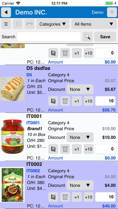LodDepot Mobile Catalog screenshot 2