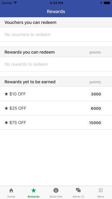 B&T Racket Rewards screenshot 2
