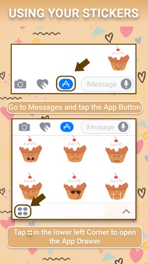 Muffin : Emoji & Stickers