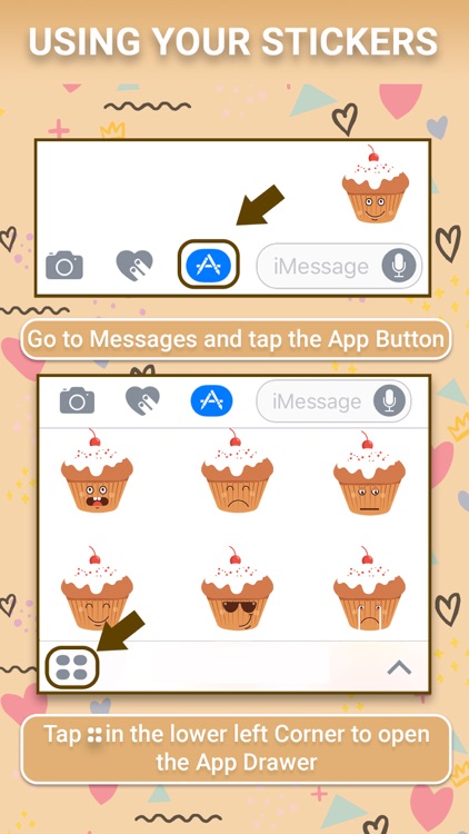 Muffin : Emoji & Stickers