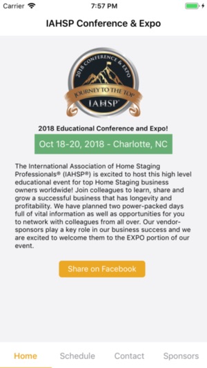 IAHSP Conference(圖1)-速報App