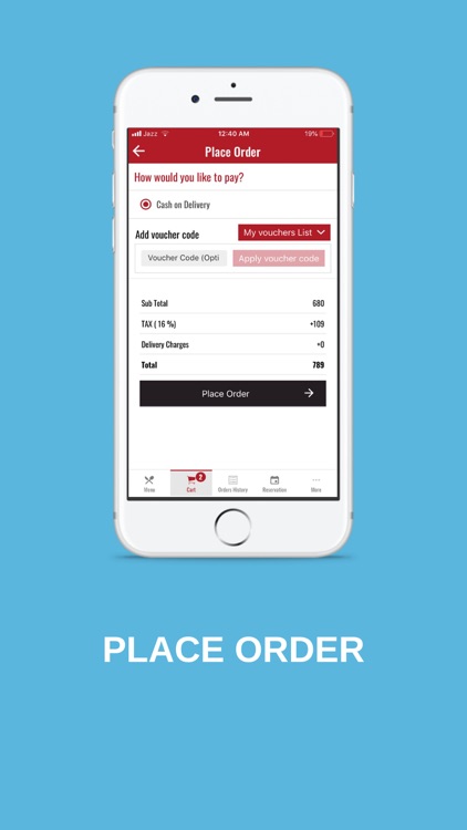 Kings & Queens Pizza App screenshot-4