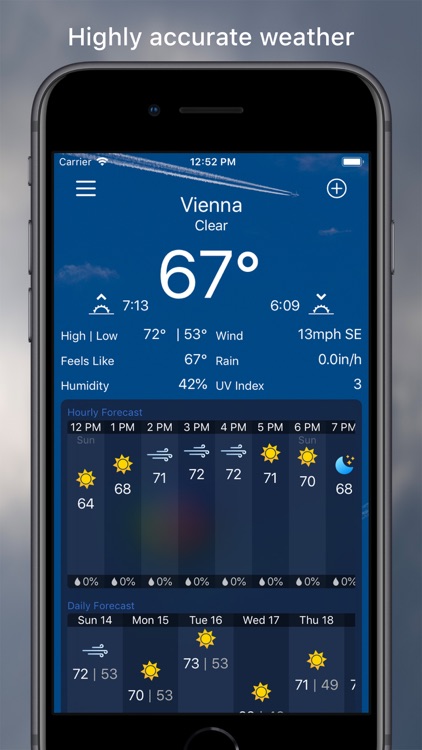 MWeather - Weather Forecast