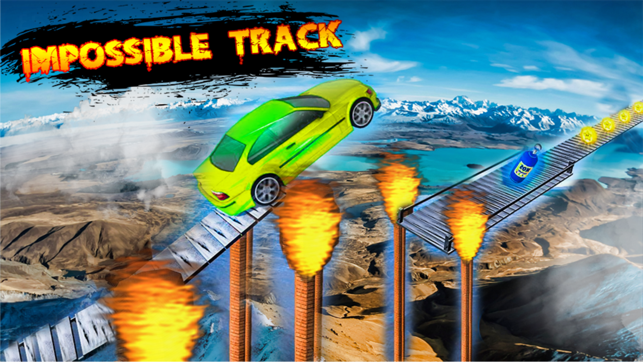 Stunt Race - Hot Wheels Racing