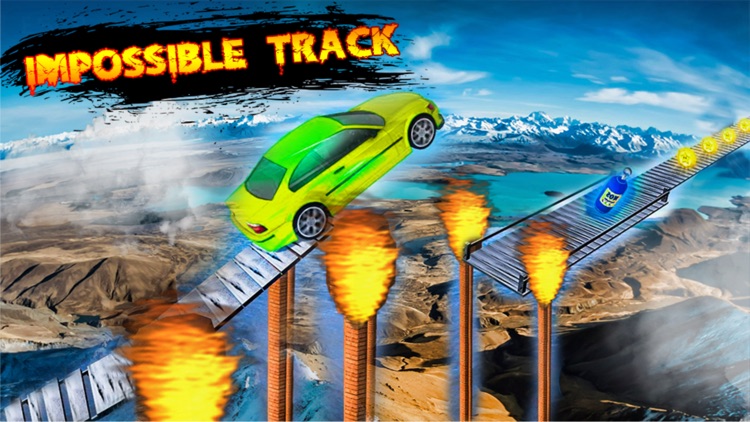 hot wheels stunt race