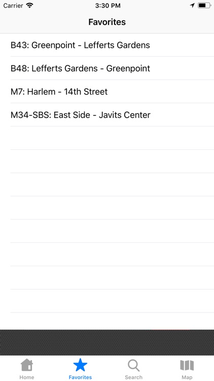 NYC Bus Tracker & Map screenshot-4