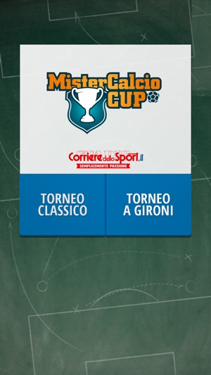 Mister Calcio Cup(圖1)-速報App