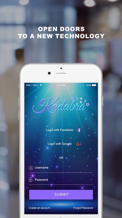 Kadabra - Guest Application screenshot 3