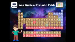 Game screenshot Periodic Table English Lite mod apk