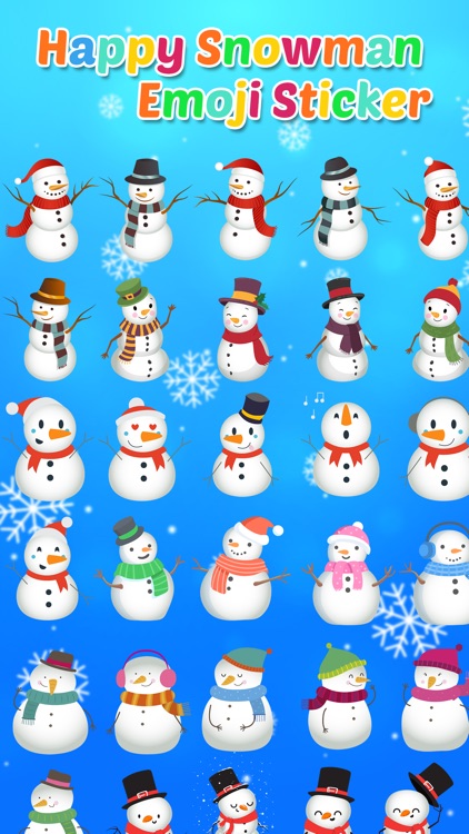 Snowman Emojis