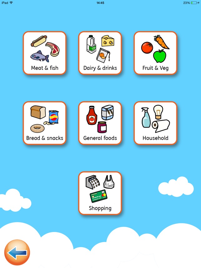 Supermarket Vocab(圖1)-速報App