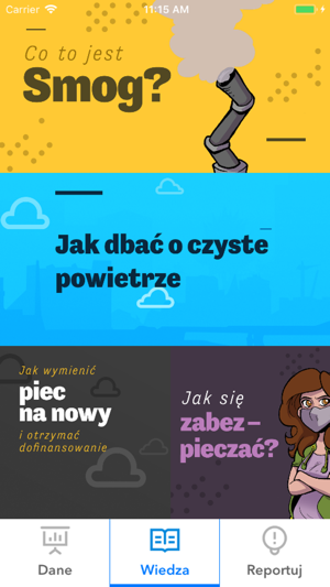 Powietrze Kraków(圖3)-速報App