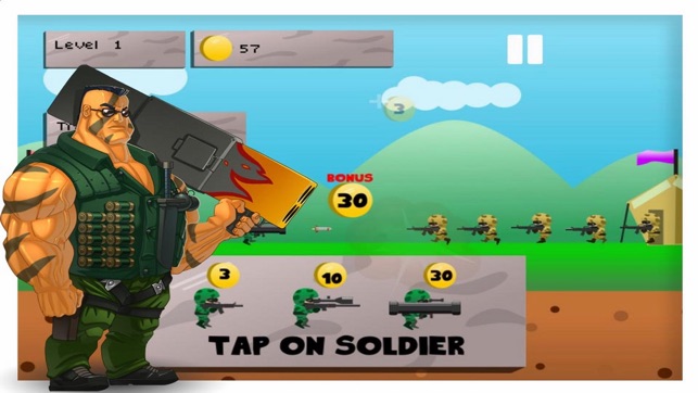 War Battle Us Soldier(圖1)-速報App