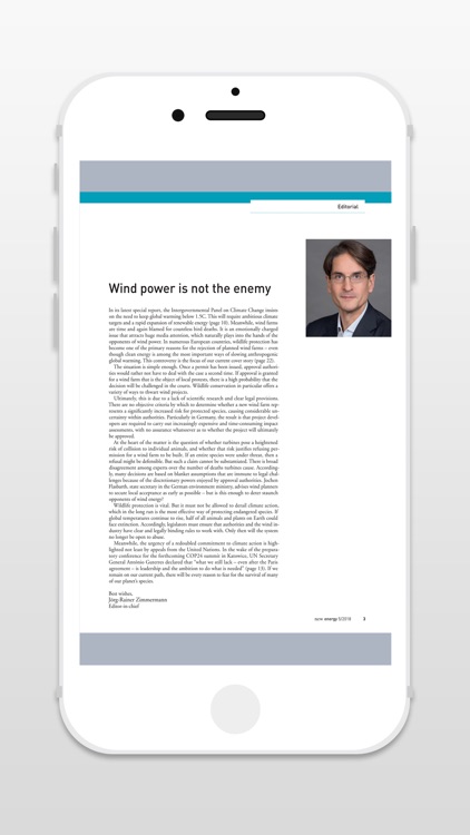 new energy - magazine