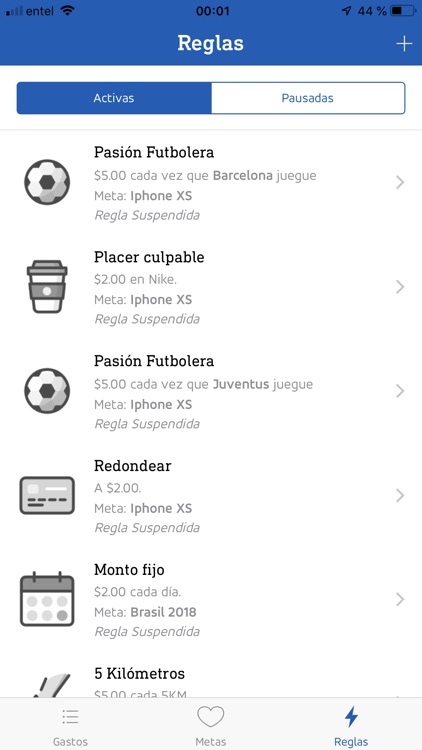 Ahorro Meta screenshot-4