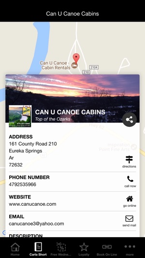 Can U Canoe Cabins(圖5)-速報App