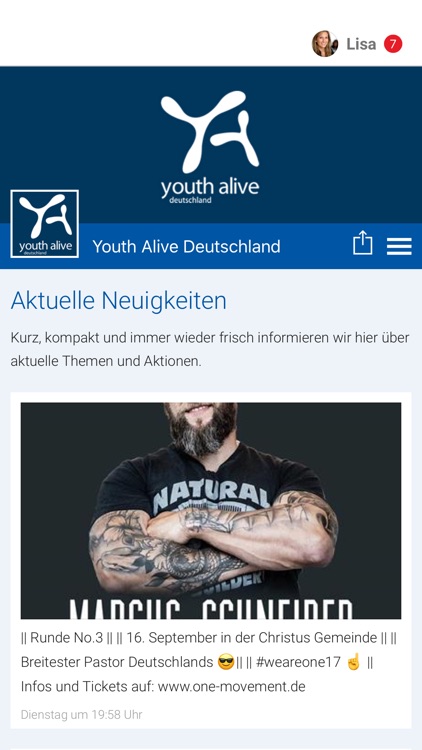 Youth Alive Deutschland