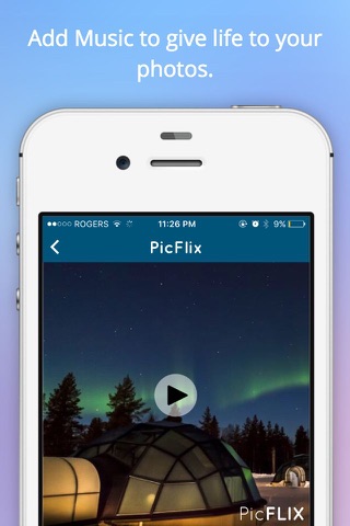 Picflix - Flipagram Slideshow screenshot 3