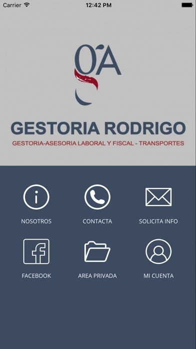 Gestoria Rodrigo screenshot 2