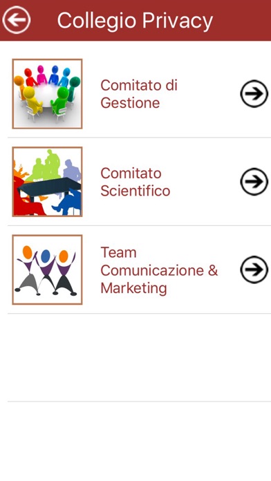 Collegio Italiano Privacy screenshot 3