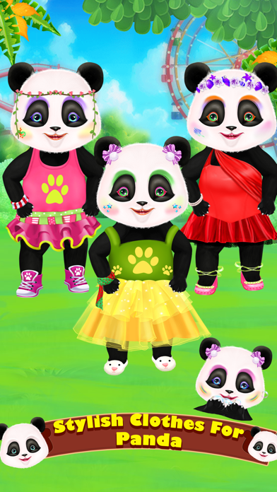 Cute Panda Care Fashion Resort screenshot 4